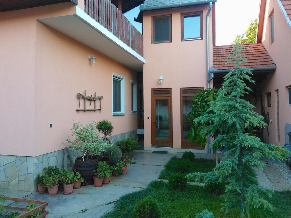 Valentin Vendeghaz Hotel Balatonlelle Luaran gambar